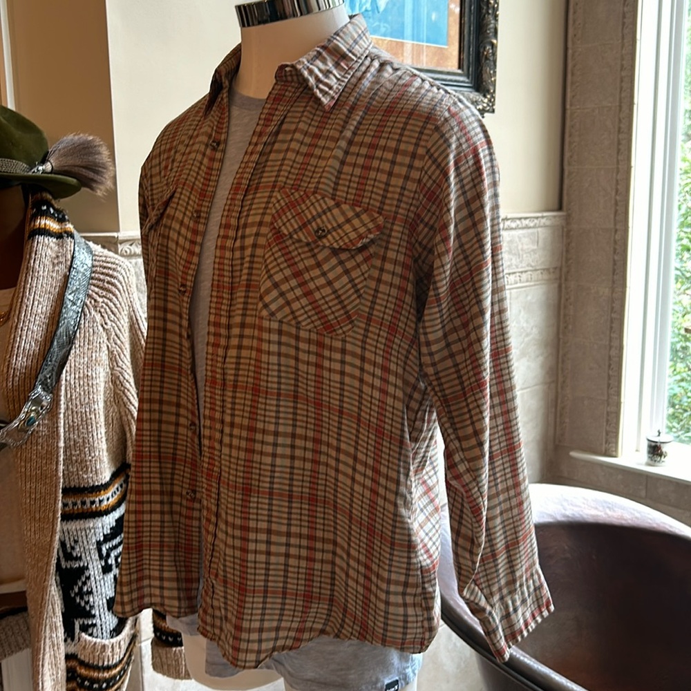 Vintage Davison’s Men’s Store British Tailored Sz XL Men’s Button Down
